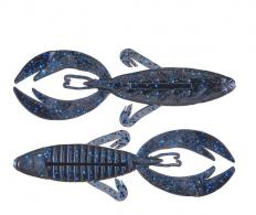 4" ROJAS FIGHT FROG Black BLU FLK 7PK - BBB-4RFF-21