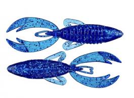 4" ROJAS FIGHT FROG SAPH BLUE 7PK - BBB-4RFF-32