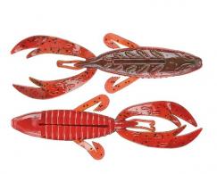 4" ROJAS FIGHT FROG Green PMK TX RED - BBB-4RFF-33