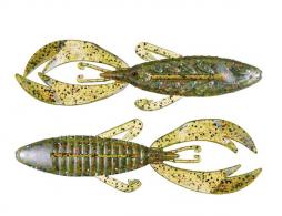 5" ROJAS FIGHT FROG WTM RED FLK 5PK - BBB-5RFF-02
