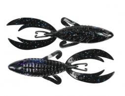 5" ROJAS FIGHT FROG Black BLU FLK 5PK - BBB-5RFF-09