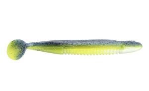 5" CANE THUMPER / Stainless Steel SHAD (7 PACK) - BBB-CTHMP506