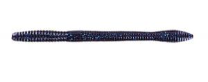 STRAIGHT 6 MAG WORM BLUE FLECK 7PK - BBB-MAGFW6-05