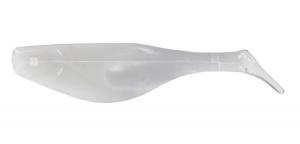 3" SHAD / WHITE (10 PACK) - BBB-SH311