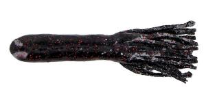 4" TOUR FLIPPER TUBE BLACK NEON 8PK - BBB-SSTUB4-07