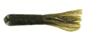 4" SALT TUBE / Green PUMPKIN (8 PACK) - BBB-TUB4-07