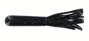 4" SALT TUBE BLACK BLUE FLAKE 8PK - BBB-TUB4-09
