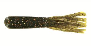 4" SALT TUBE Green PMK COPR FLAKE 8PK - BBB-TUB4-13