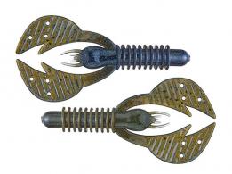3.75" KAMIKAZE CRAW / 1099 6PK - BBB-375KMCRW-01