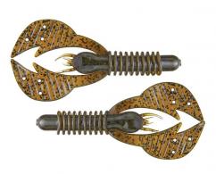 3.75" KAMIKAZE CRAW / Green PMKN 6PK - BBB-375KMCRW-06