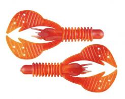 3.75" KAMIKAZE CRAW / FLAMETHRW 6PK - BBB-375KMCRW-15