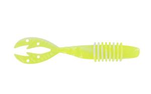 3.75" KAMIKAZE SWIMON / CHT WHT 7PK - BBB-375KMSW-15