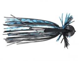 3/4 OZ BLK/BLUE GMAN BALLIN'OUT JIG - BEL-BOJBB34