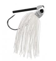 BRUSH PANDA 3/8 OZ. / WHITE - BEL-BPJ38-115