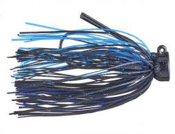 BE SPOT RMVR FIN JIG 3/16OZ BLK/BLU - BEL-SRFJ316-101