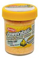 BERK POWER YELLOW TROUT BAIT GARLIC - BGTGY2