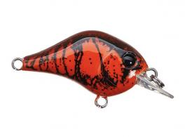 GNAT TINY CRANK 1/8OZ RED GLTR CRW - BLF-GN18-46RG