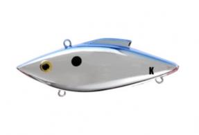 KNOCK-N-TRAP 1/2OZ CHROME BLUE BACK - BLF-KRT25B