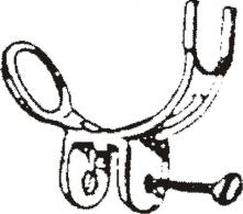 HT CLAMP-ON BOAT ROD HOLDER - BRH-1