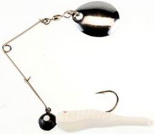 BERK BTL SPIN 1/16 WHT RED DOT - BSVP1/16-WRD