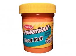 BERK POWER FLO ORNG TROUT BAIT - BTBFO2