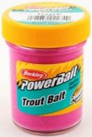 BERK TROUT BAIT PINK JAR - BTBP2