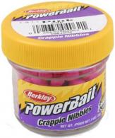 BERK CRAPPIE NIBBLES 1OZ PINK - CNP