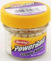 BERK CRAPPIE NIBBLES 1OZ WHT - CNW BERK CRAPPIE NIBBLES 1OZ WHT - CNW