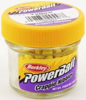 BERK CRAPPIE NIBBLES 1OZ YEL - CNPY