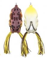 Left Hand COMPACT FROG 2.25" 1/2OZ RUSTY - CPTF03