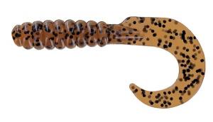 BB 2" CURL TAIL GRUB PUMPKINSD 10PK - CTG220 BB 2" CURL TAIL GRUB PUMPKINSD 10PK - CTG220
