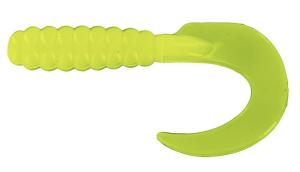 BB 2" CRLTAIL GRUB OPAQUE CHRT 10PK - CTG222 BB 2" CRLTAIL GRUB OPAQUE CHRT 10PK - CTG222