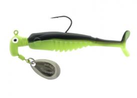 CRAPPIE XT 1/8OZ 1P 2/0 HK LGHT OUT - CX3-336