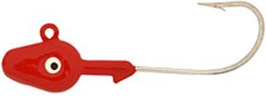 H&H DBL EYE JIGHEAD 1/2oz 10BG RED - D1210-01