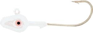 H&H DBL EYE JIGHEAD 1/2oz 10BG WHT - D1210-02