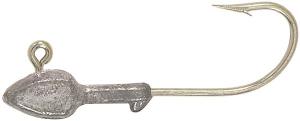 H&H DBL EYE JIGHEAD 1/2 10BG UNPNTD - D1210-08 H&H DBL EYE JIGHEAD 1/2 10BG UNPNTD - D1210-08