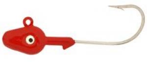 H&H DBL EYE JIGHEAD 3/8oz 10BG RED - D3810-01 H&H DBL EYE JIGHEAD 3/8oz 10BG RED - D3810-01