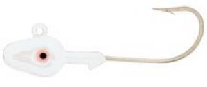 H&H DBL EYE JIGHEAD 3/8oz 10BG WHT - D3810-02 H&H DBL EYE JIGHEAD 3/8oz 10BG WHT - D3810-02