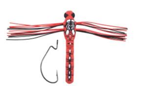 Left Hand DRAGONFLY 3" 1/4OZ CARDINAL - DRGF02