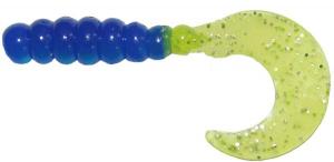 BB 2" FAT GRUB 10PK BLUE SHINER - FG232