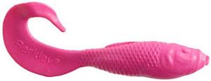 BERK GULP SW 4" MULLET 1/2 PINT PNK - GASHPSM4-PK