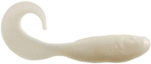 BERK GULP SW 4" MULLET 1/2 PINT WHT - GASHPSM4-PW