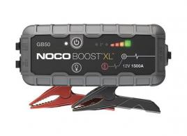 NOCO BOOST 12V 1500A JUMP STARTER - GB50 NOCO BOOST 12V 1500A JUMP STARTER - GB50