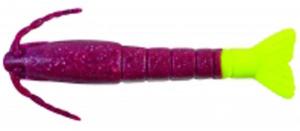 BERK GULP SW 3" SHRIMP CAJUN PUR CH - GSSHR3-CPC
