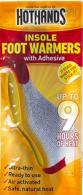 HOT HANDS INSOLE FOOT WARMER 1 PAIR - HFINSPDQ