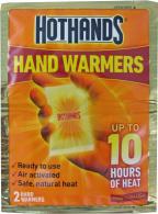HOT HANDS 2 HAND WARMERS 2PK 10HRS - HH2