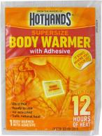 HOT HANDS BODY WARMER STICK-ON 12HR HOT HANDS BODY WARMER STICK-ON 12HR