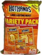 HOT HANDS VARIETY PACK 5HH,5SW,3TT - HM07019VP