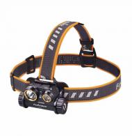 FENIX RCHRGABLE HEADLAMP 1400L Black - FX-HM65R