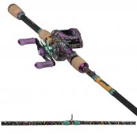 7' KRAZY 3 BAITCAST COMBO RIGHT - KRAZY37MHBC